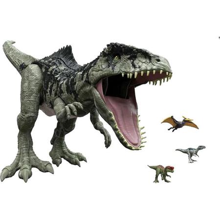 Figura Dinossauro Jurassic World Estegossauro Mattel GWD60 - Colorido