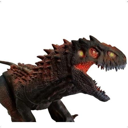 Dinossauro T-Rex Gigante De Vinil Invencible Hunter Articulado 74cm Branco  Com Creme - Alfabay - Cubo Mágico - Quebra Cabeças - A loja de  Profissionais e Colecionadores!