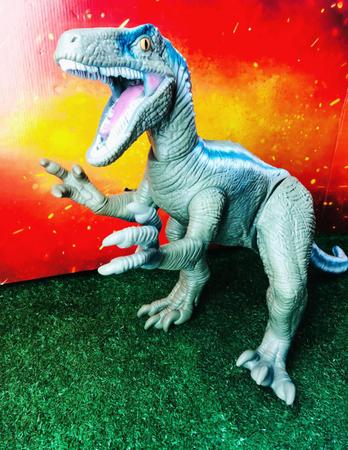 Dinossauro Gigante Articulado - Jurassic World - Blue - 60 cm - Mimo -  superlegalbrinquedos