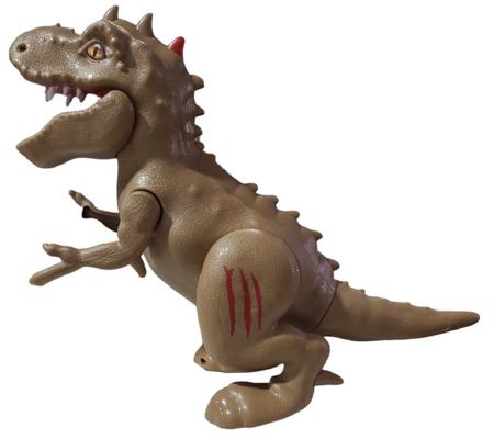 Dinossauro Gigantossauro Rex 35cm Dino Articulado Brinquemix - Bonecos -  Magazine Luiza