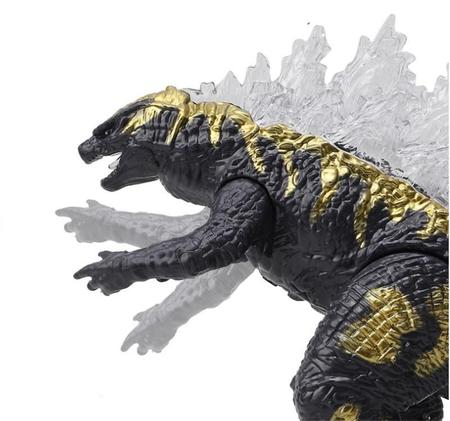 Dinossauro Godzilla Earth Planeta Som E Luz - Cinza - Fun Game