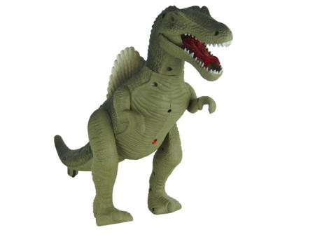 Dinossauro com Asas – Som / Luz / Movimento / Gira 360° – 34 cm x 20 cm –  Maior Loja de Brinquedos da Região