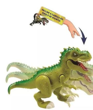 Imagem de Dinossauro Grande Menino Com Luz Som Brinquedo Grande Rex