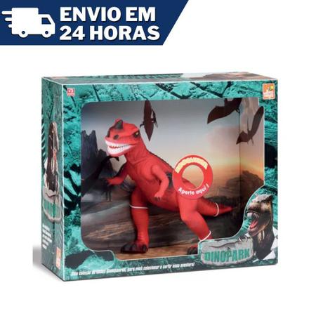 FANTASIA INFANTIL DINOSSAURO FERROZ - FANTASIA INFANTIL DINOSSAURO FERROZ -  RICA FESTAS