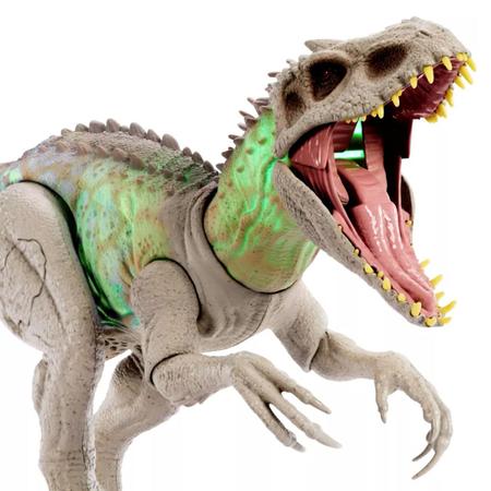 Imagem de Dinossauro Indominus Rex - Batalha de Camuflagem - Jurassic World - HNT63 - Mattel