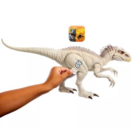 Imagem de Dinossauro Indominus Rex - Batalha de Camuflagem - Jurassic World - HNT63 - Mattel