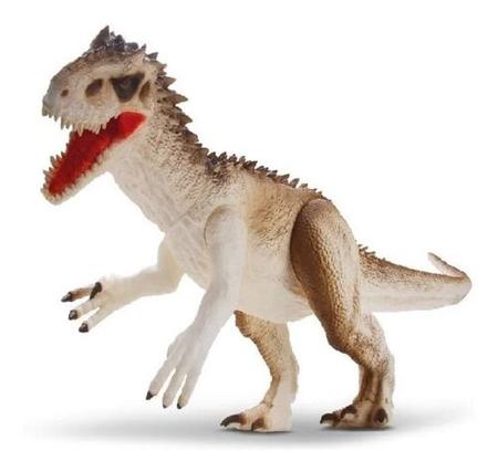 Dinossauro Gigantossauro Rex 35cm Dino Articulado Brinquemix - Bonecos -  Magazine Luiza