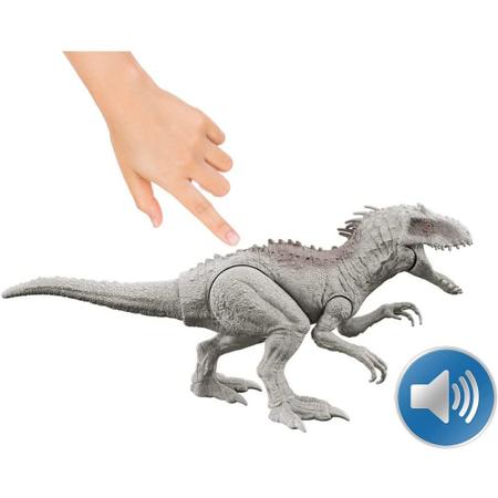 12 Sound Surge™- Indominus Rex : : Brinquedos e Jogos