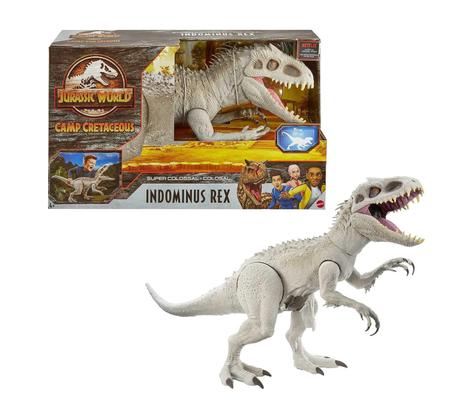 Figura Dinossauro Articulada - Indominus Rex - 95 cm - Super