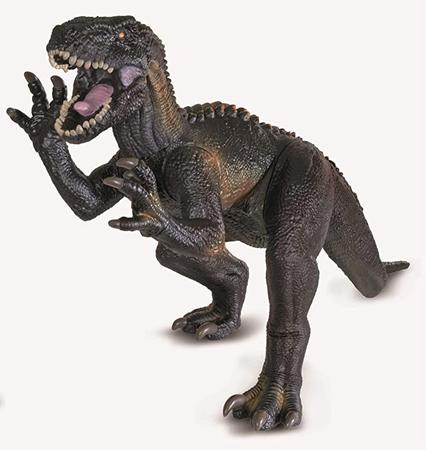 Imagem de Dinossauro Indoraptor Jurassic World, Mimo Brinquedos, Preto