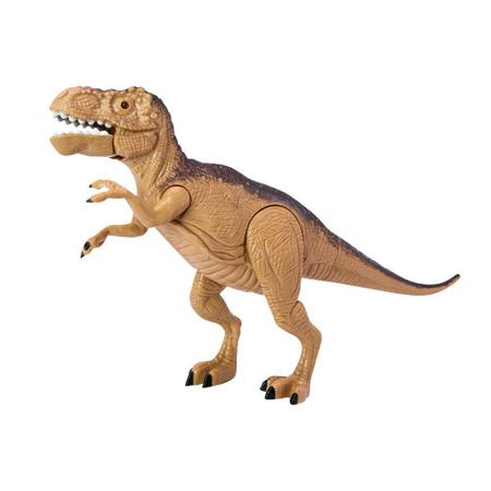 Dinossauro Interativo que Anda - Com Luz e Som - Tiranossauro Rex - Yes  Toys - superlegalbrinquedos