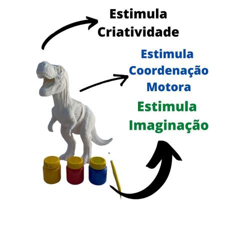 Dinossauros - Jogo Interativo de colorir