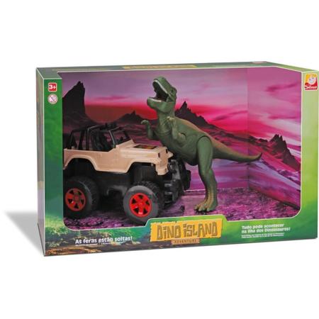 Plug-in substitui dinossauro por Jeep Willys em jogo do Google Chrome