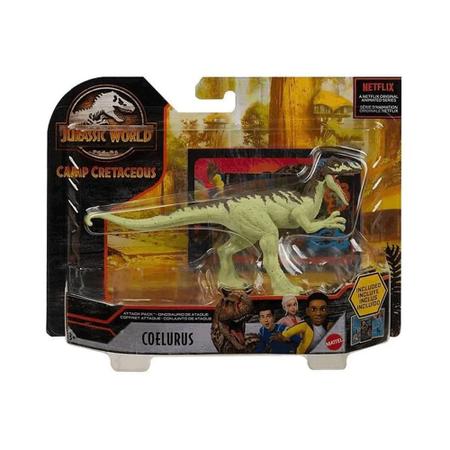 Imagem de Dinossauro Jurassic World 2 Conjunto de Ataque Coelurus