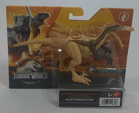 Dinossauro Jurassic World Dominion Pacote Feroz - Articulado Mattel -  Bonecos - Magazine Luiza