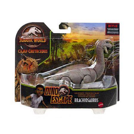 Dinossauro Jurassic World Brachiosaurus Pacote Selvagem Dino