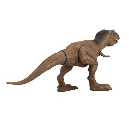 Boneco Dinossauro Com Som T-Rex 30cm Jurassic World Dino Escape Mattel