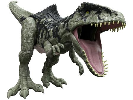 Mattel Jurassic World T-Rex Dinossauro Articulado Super Colossal