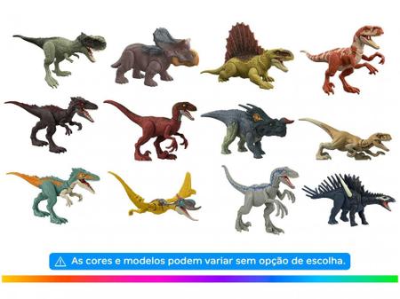 Dinossauro Jurassic World Dominion Pacote Feroz - Articulado Mattel -  Bonecos - Magazine Luiza