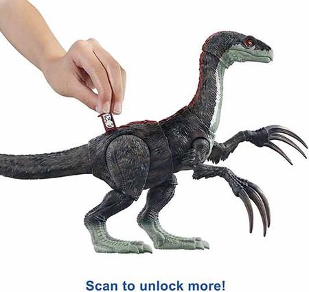 Imagem de Dinossauro Jurassic World Dominion Therizinosaurus Mattel