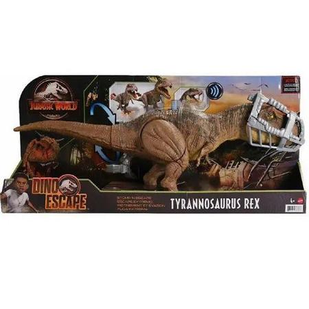 Jurassic World T-Rex Fuga Extrema - Jurassic World - Mattel :  : Brinquedos e Jogos