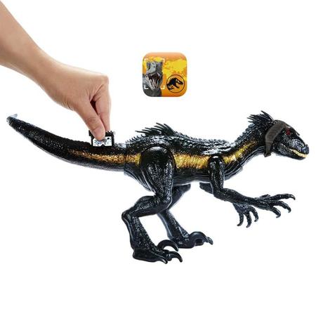 Dinossauro Jurassic World Indoraptor Rastreio Ataque Mattel - Bebe  Brinquedo