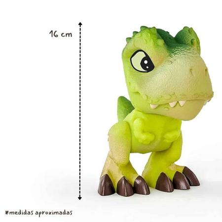 Novidade mini dinossauro chaveiro brinquedo crianças brinquedos de