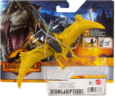 Dinossauro Jurassic World Dominion Pacote Feroz - Articulado Mattel -  Bonecos - Magazine Luiza