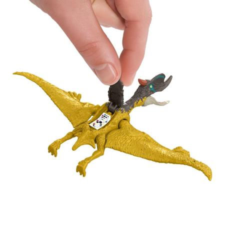 Dinossauro Jurassic World Dominion Pacote Feroz - Articulado Mattel -  Bonecos - Magazine Luiza