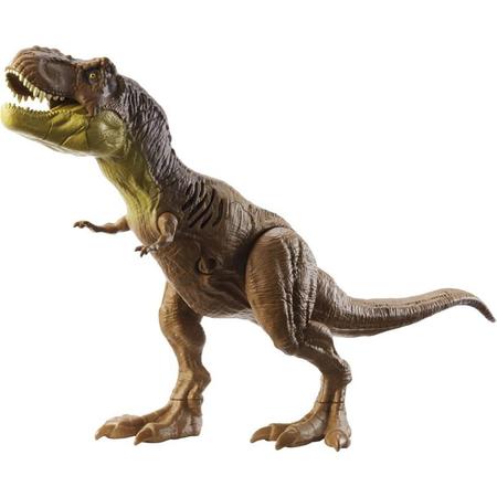 Imagem de Dinossauro Jurassic World T-Rex com Sons 30 cm Mattel