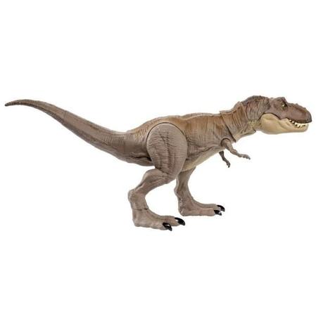 Jurassic World Dinossauro T.Rex Mordedora de Caza - Mattel - Bonecos -  Magazine Luiza