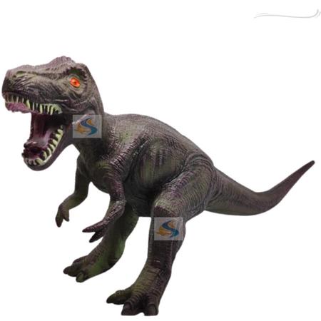 Dinossauro gigante T-Rex em PVC macio