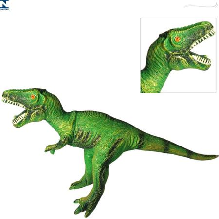 Dinossauro gigante T-Rex em PVC macio