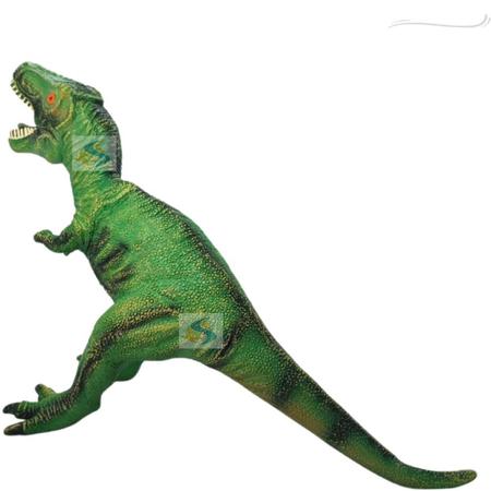 Dinossauro gigante T-Rex em PVC macio