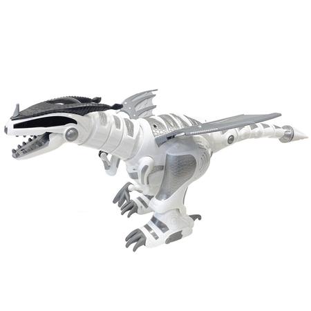 Figura Interativa - Dino Mega Rex com Controle Remoto - DM Toys