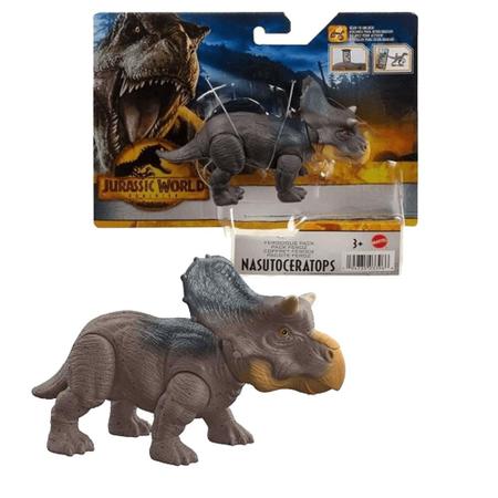 Imagem de Dinossauro Nasutoceratops Jurassic World Mattel