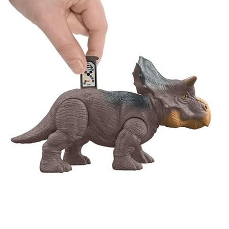 Imagem de Dinossauro Nasutoceratops Jurassic World Mattel