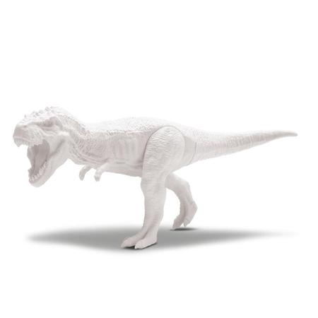 Bebê Dinossauro De Brinquedo Infantil Para Colorir +3 Tintas - Bee Toys -  Bonecos - Magazine Luiza