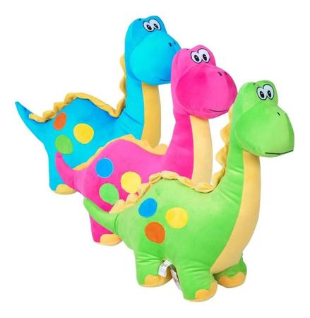 Pelúcia Baby Dino - Mury Baby 360 - ARMARINHOS 3 PATETAS LTDA