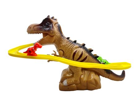 Criança acha dinossauro de brinquedo perdido no DF e devolve ao dono com  bilhete: 'Dei banho e passei perfume', Distrito Federal