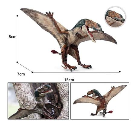 Dinossauro Pteranodon Pterodactilo - Oenux - Bonecos - Magazine Luiza