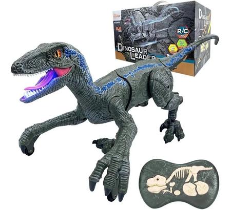 Presente eletrônico rc dinossauro brinquedo de controle remoto