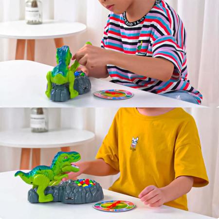 Dinossauro T-rex Ataque Surpresa Com Som Jogo Crianças - Zoop Toys