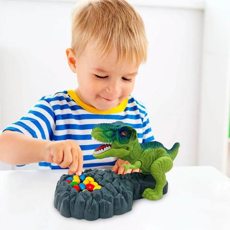 Dinossauro T-rex Ataque Surpresa Com Som Jogo Crianças - Zoop Toys