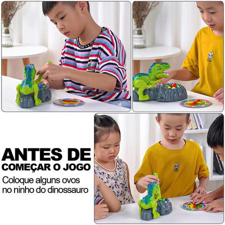 Dinossauro T-rex Ataque Surpresa Com Som Jogo Crianças - Zoop Toys