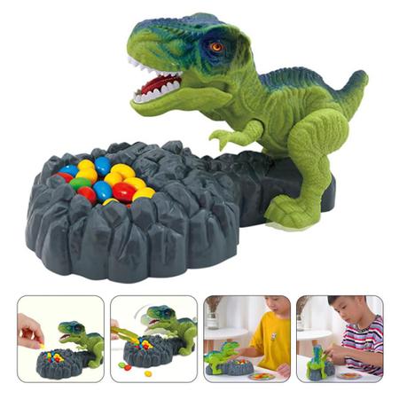 Dinossauro T-rex Ataque Surpresa Com Som Jogo Crianças - Zoop Toys