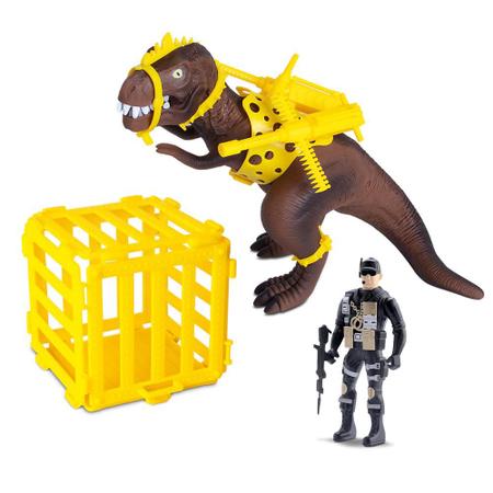 Explosão T-Rex - Toia Brinquedos