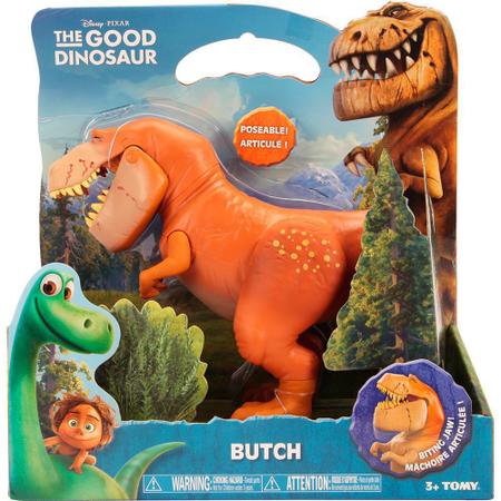 Dinossauro T-Rex Butch - O Bom Dinossauro Disney 20cm Sunny