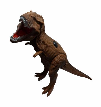 Dinossauro Dinopark Hunters T-Rex Bee Toys EM OFERTA