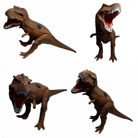 Brinquedo Dinossauro Dinopark Hunters T-Rex - Bee Toys - SETOR STORE